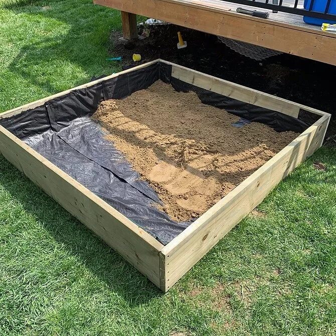 Sandbox как сделать