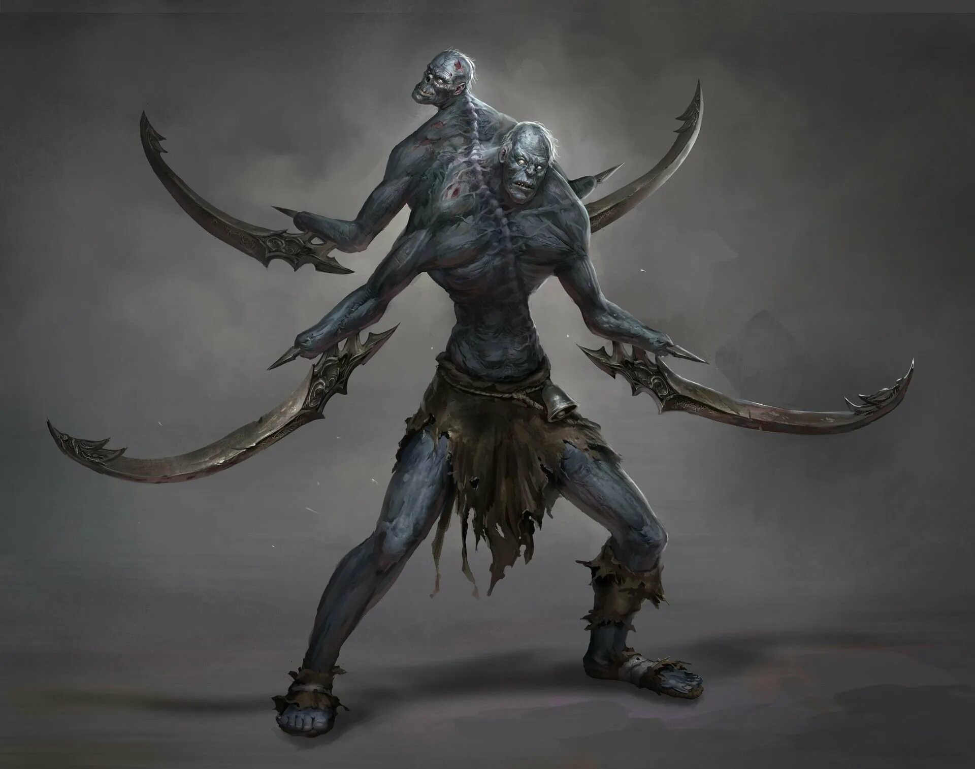 Concept art fantasy