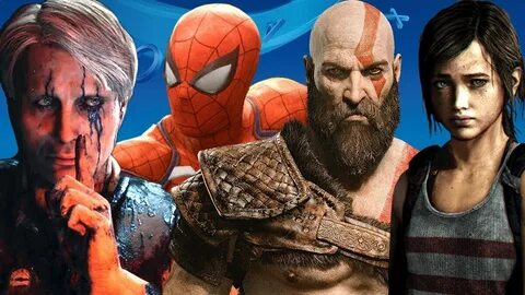 Эксклюзивы ps4