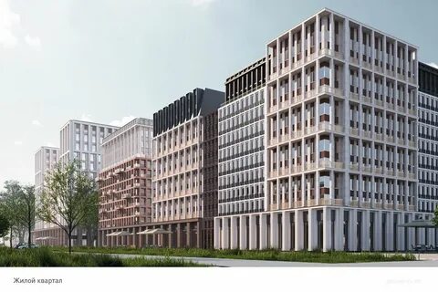 Новый микрорайон в краснодаре
