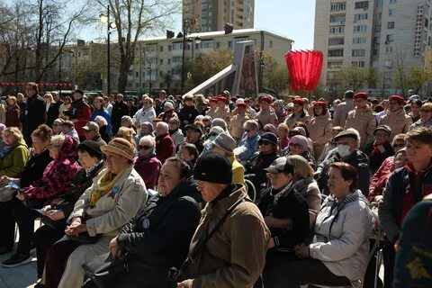 Май в тюмени