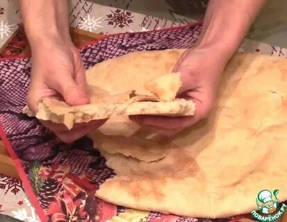 Лаваш сделать дома рецепт