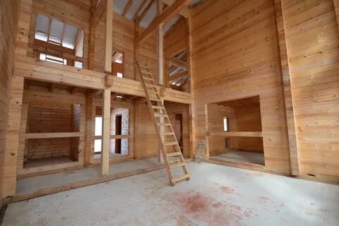 Дом из бруса камерной сушки