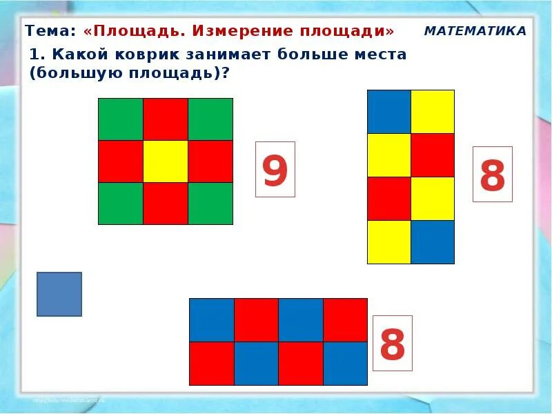 Тема пл. Площадь измерение площади для дошкольников. Площадь для дошкольников задания. Измерение площади подготовительная группа. Площадь измерение площади подготовительная группа.