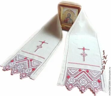 Вешать на крест полотенце