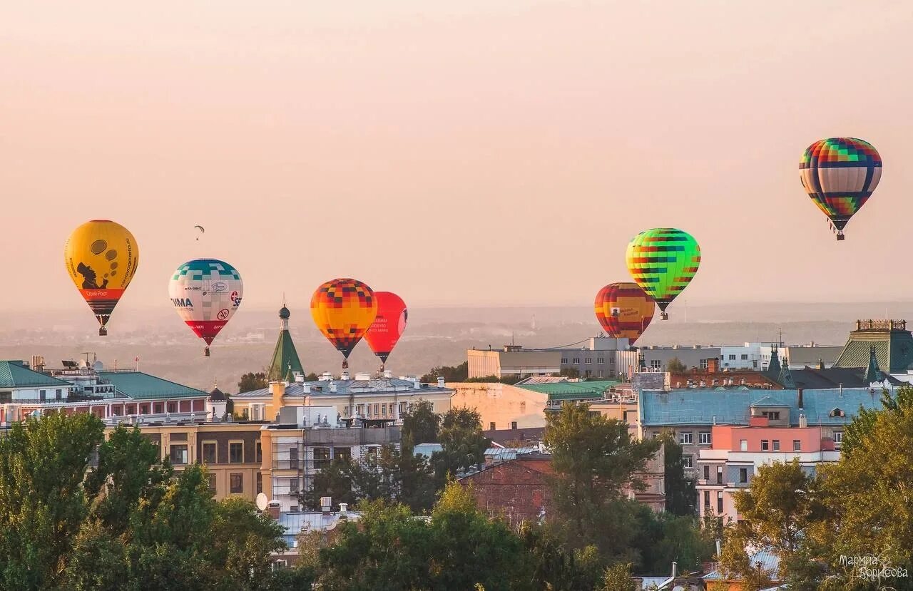 Полет на воздушном шаре новгород. Воздушные шары над нижним Новгородом.