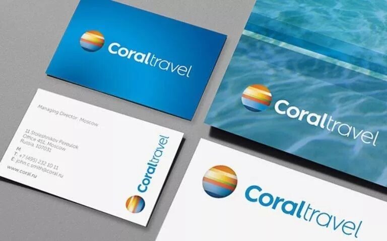 1 coral travel. Coral Travel визитки. Визитки Корал Тревел. Визитка туристической компании. Coral Travel турагентство.