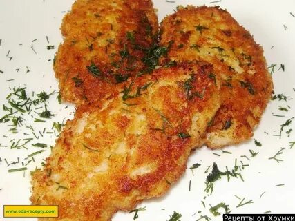 Котлета пожарская из свинины