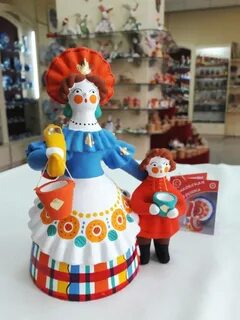 Дымковская игрушка киров