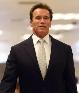 Шварценеггер во время
