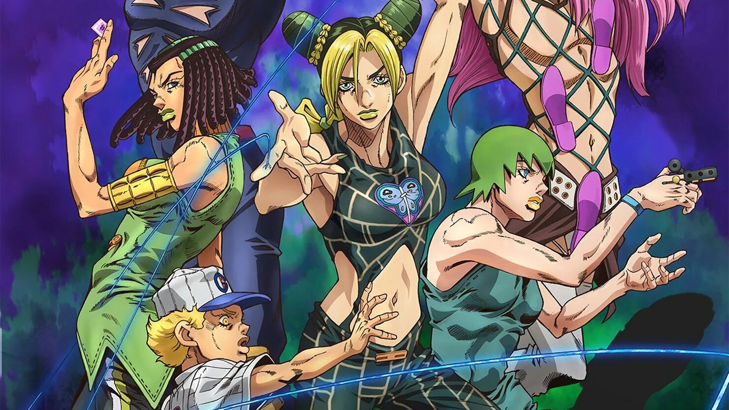 Джоджо океан 2. Jojo Stone Ocean Нетфликс. Каменный океан Джоджо 2. Jojo 6 Stone Ocean.