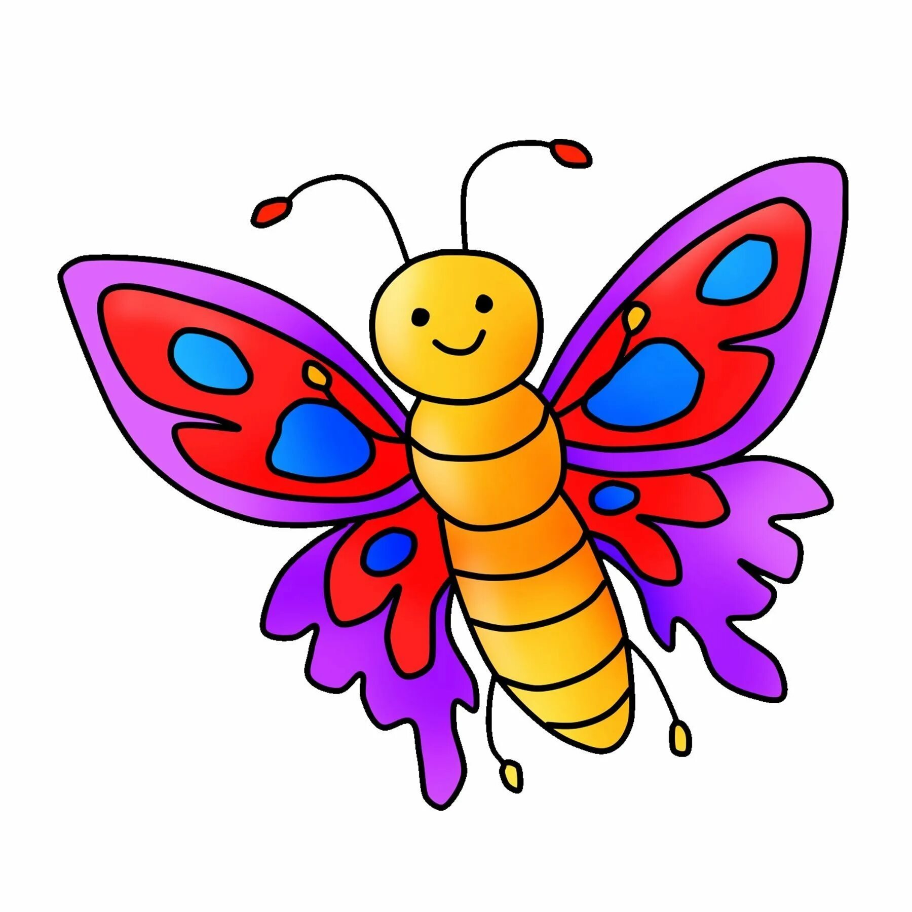 Бабочка в садик. Бабочки мультяшные. Бабочка рисунок. Бабочка рисунок для детей.