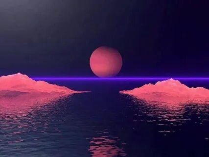 Pinky moon