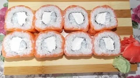 Роллы вкусно и точка рецепт