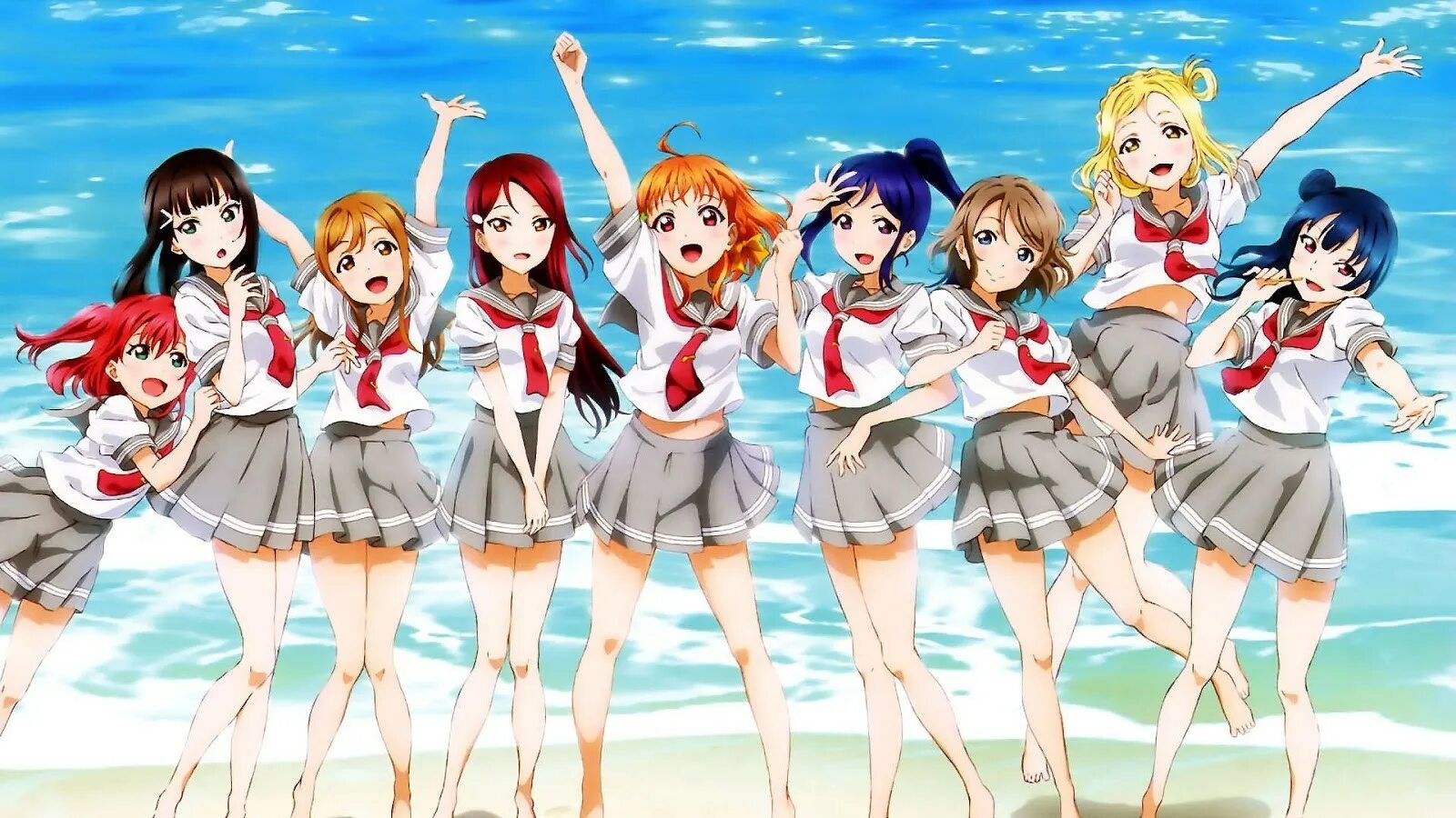 Loving live. Живая любовь сияние. love live sunshine. лав лайф саншайн. лов лайв аква.