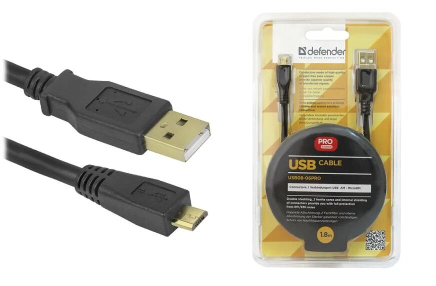 Кабели usb defender