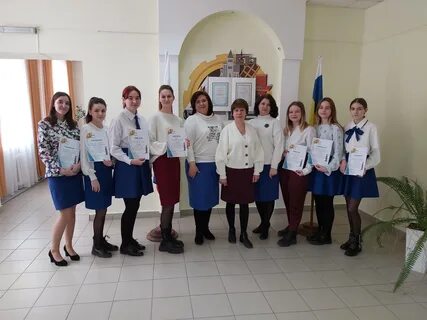 В колледже проводится конкурс профессионального
