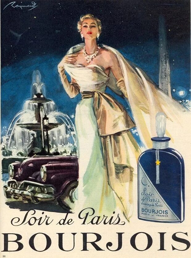 Плакаты духов. Постер soir de Paris Bourjois. Рекламный плакат парфюма. Рекламные постеры парфюмерии. Рекламные плакаты парфюмерии.