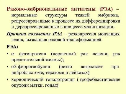 Раковый антиген 19 9
