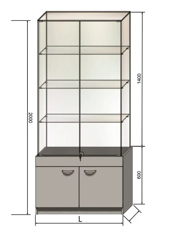Витрина габариты. Витрина Borneo-mm 900 l. Стеклянная витрина чертеж. Высота витрины. Высота стеклянных витрин.