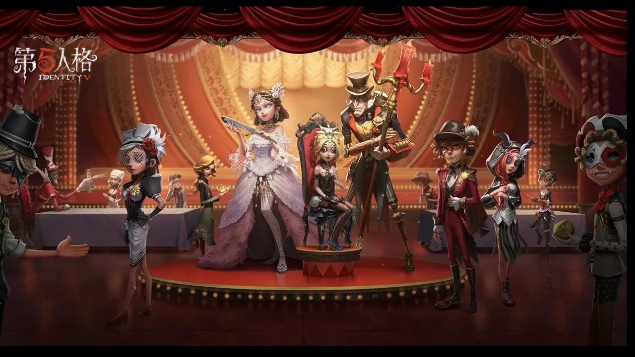 Identity v 3. Identity v belladonna.