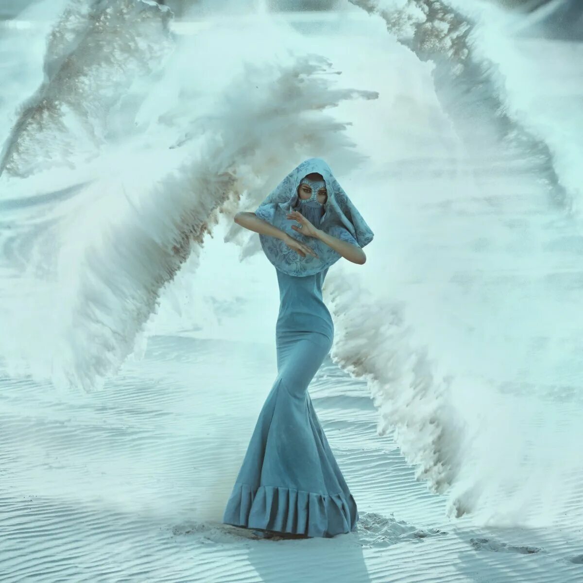 Снежная буря арт. Магия льда. Ледяная королева art. Стихия льда наруто. Богиня зимы.