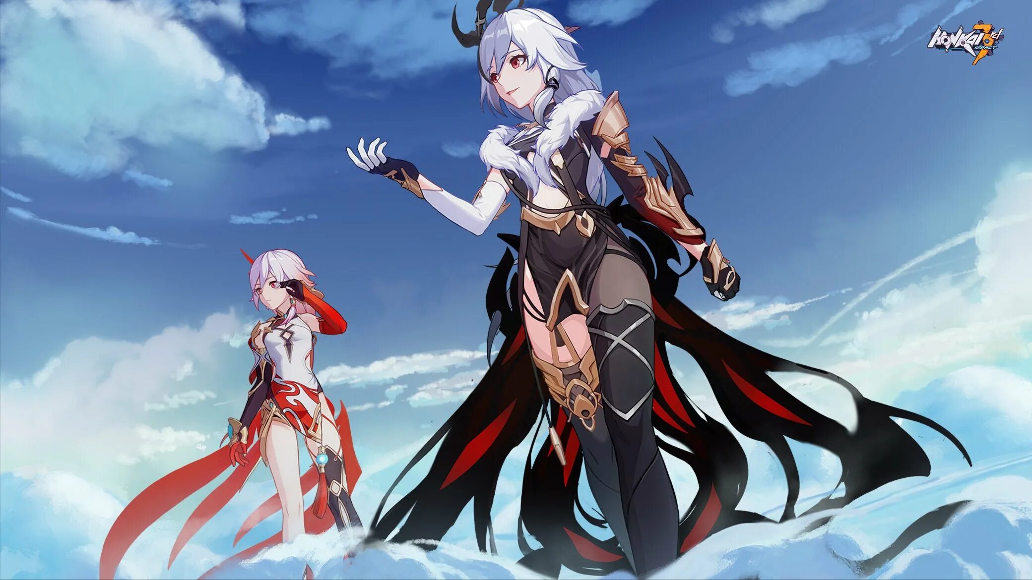 Су хонкай импакт. Honkai impact 3. фу хуа геншин. михойо хонкай. фу хуа honkai.
