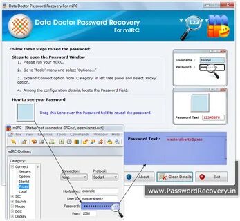 The password