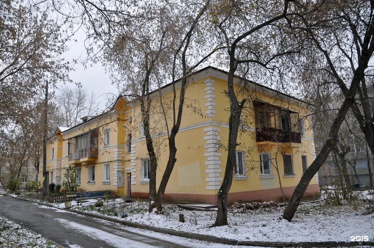 ул. Гагарина, 59Б в Екатеринбурге: информация о доме, предложения о покупке и ср