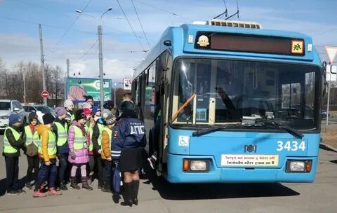Когда приедет троллейбус