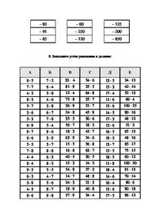 Счет под 5