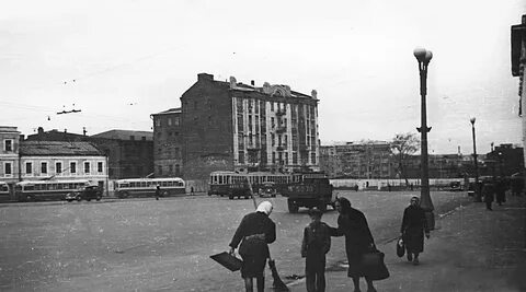 Баррикадная улица москва