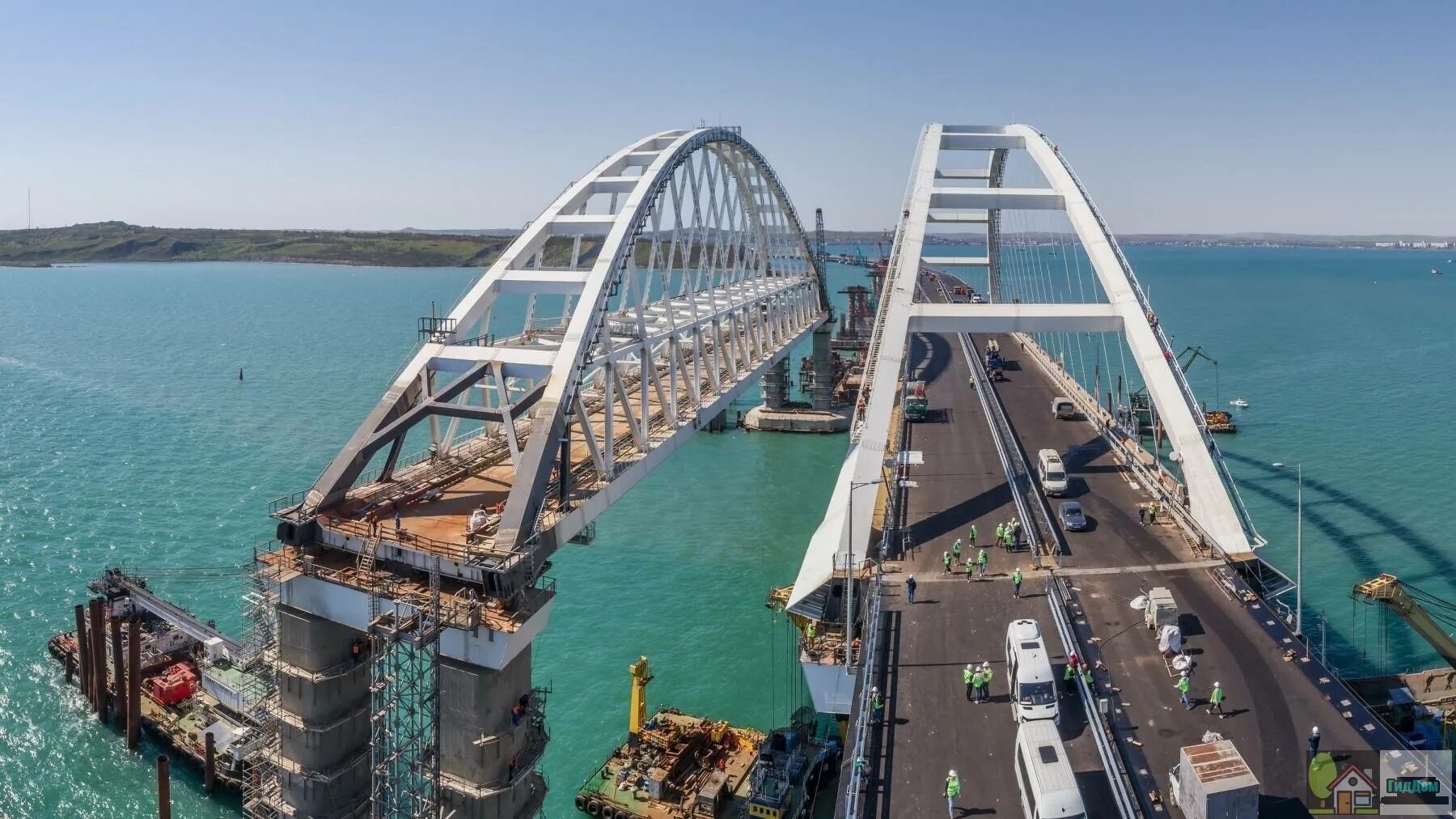 Сколько строили мост. Крымский мост. крымский мост 2025. керченский пролив 2025. стройка моста.