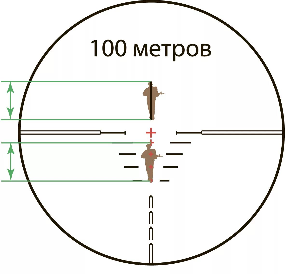 Сетка оптического прицела ПГО 7в3. Сетка прицела Hawke xb1 Crossbow scope 1.5-5x32.. Прицел Hawke Crossbow 1.5-5x32, 25.4 мм (Map). Оптический прицел gz10335 чертеж.