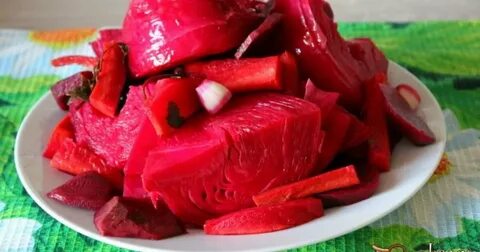 Красная капуста без уксуса