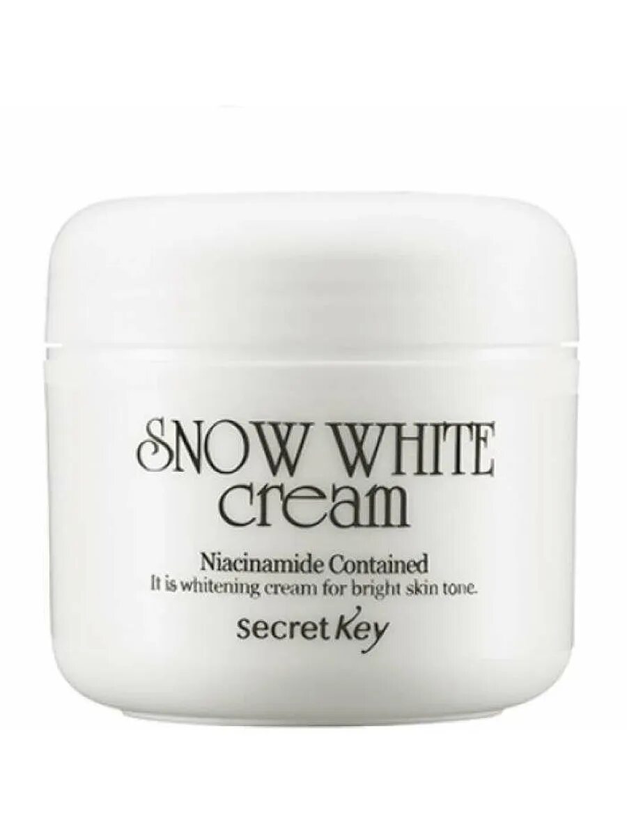 Купить осветляющий крем. Крем Snow White Cream Secret Key 50г. Крем для лица Корея Secret Key Snow White. Secret Key Snow White Cream крем для лица отбеливающий. Secret Key Snow White Cream крем для лица отбеливающий 50г 8809305992360.