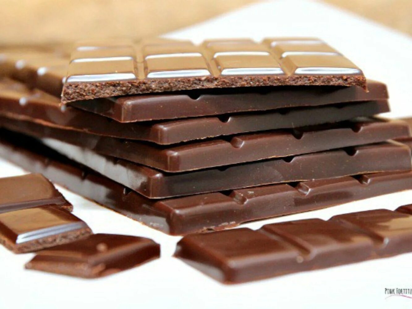 Bar of chocolate