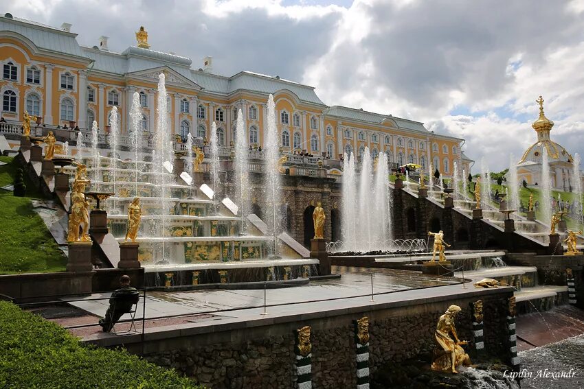 Индекс г петергофа. Загородная резиденция петра великого в петергофе. Петергоф воронихинские колоннады архитектор. Петергоф большой каскад панорама. Индекс г петергофа.