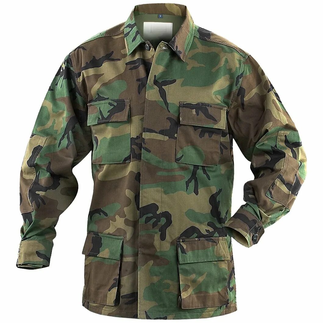 Армейский камуфляжный костюм. Woodland BDU Military Jacket. Камуфляж USMC Woodland BDU. Камуфляж BDU Woodland. Куртка mil-Tec Camo.