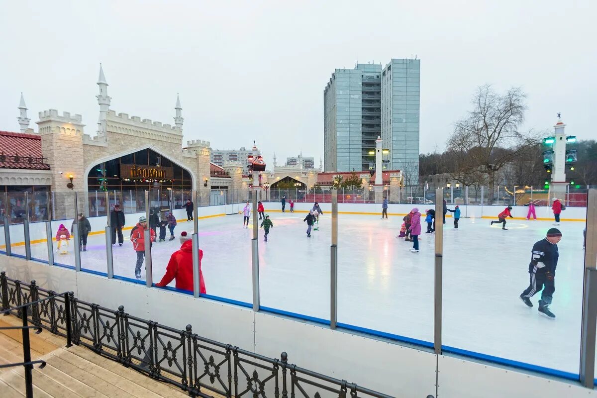 Каток гольяново московский