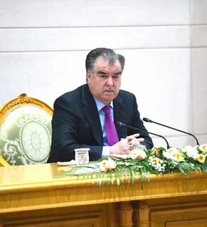 Сайт правительства таджикистана