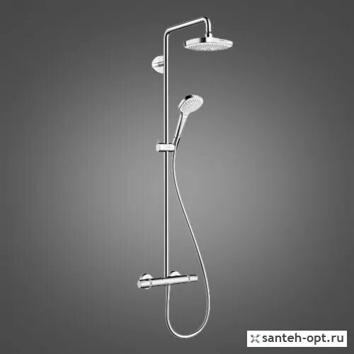 Душевая стойка croma. 27352400 hansgrohe. croma select e 27256400. 27256400 hansgrohe. hansgrohe croma select e 2jet 27256400.