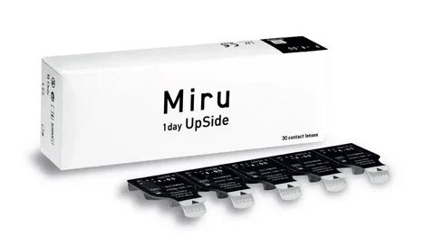 Линзы miru