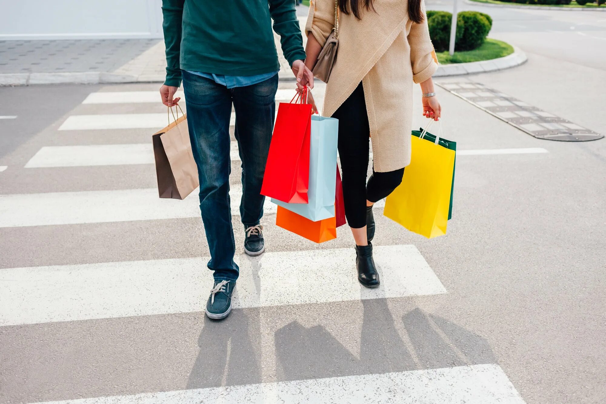 Shopping path