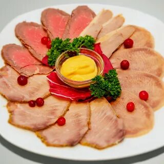 Сервировка мясной
