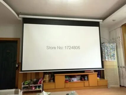 Экран для проектора 100 16 9