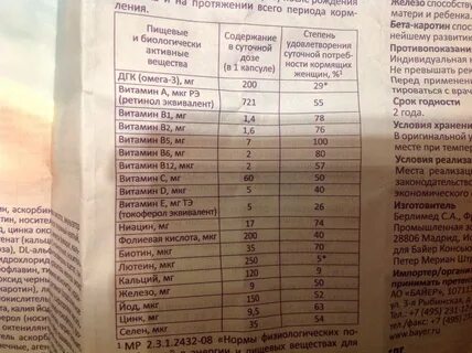 Элевит кормление капсулы инструкция