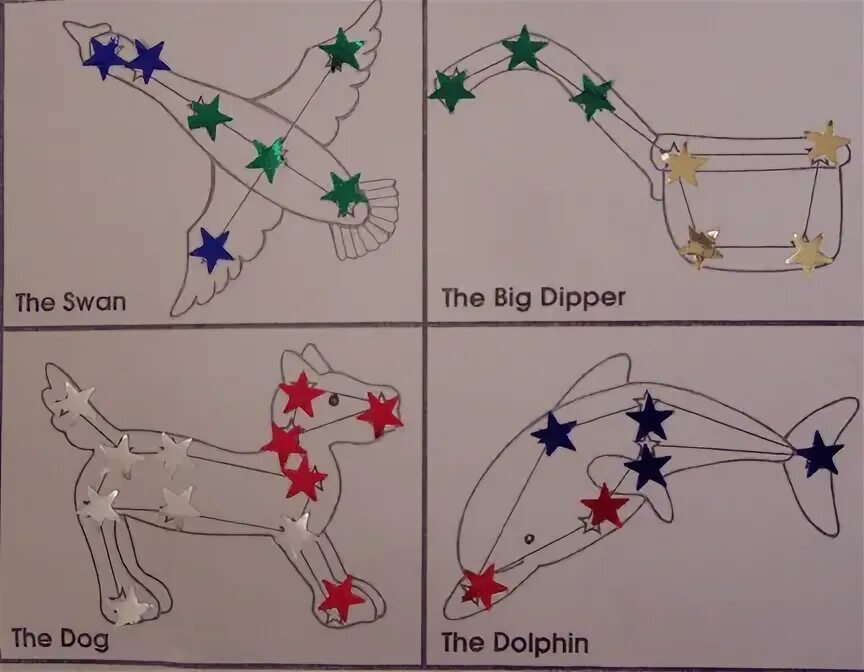 Созвездия задания для дошкольников. Созвездия для детей дошкольников. Схемы созвездий для детей дошкольного возраста. Созвездия конструировать для дошкольников. Игра собери созвездие