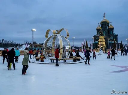 Храм вооруженных сил каток расписание