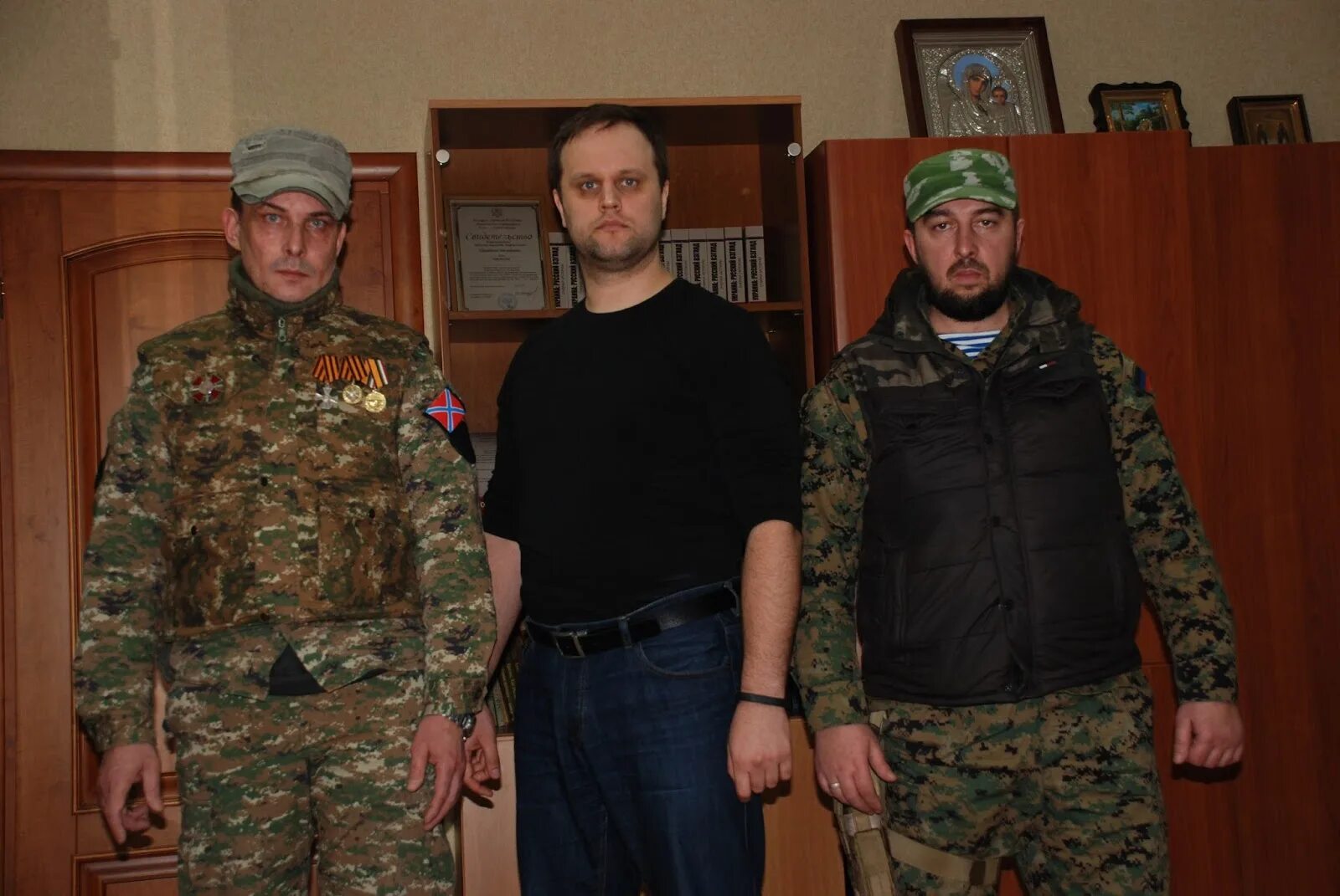 Никишино. П. Тк военкоры русской весны. Ру. Тк военкоры русской весны.